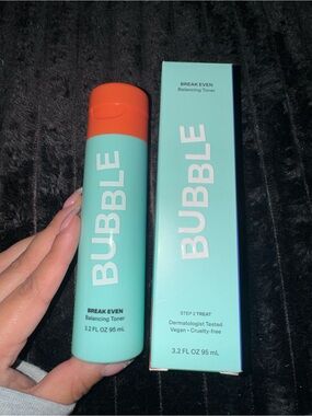 Bubble Skincare Break Even Balancing Face Toner